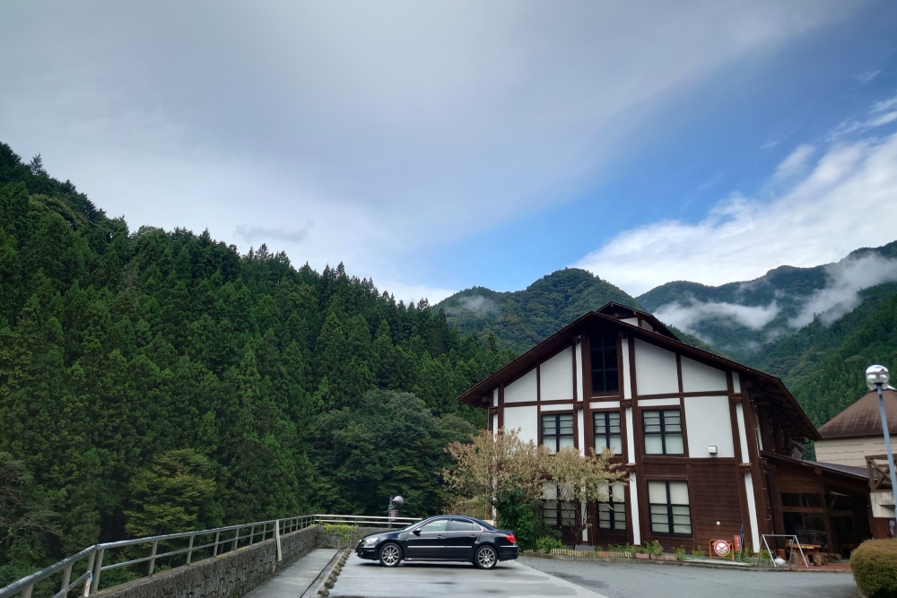 道の駅 大滝温泉