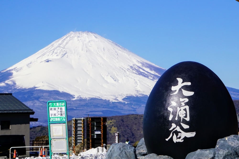 1.箱根は日帰りでもたっぷり満喫できる観光地