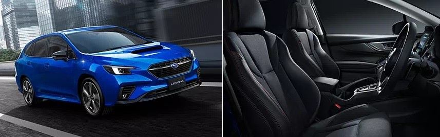 スバル、レヴォーグの特別仕様車として2つのモデルを発表