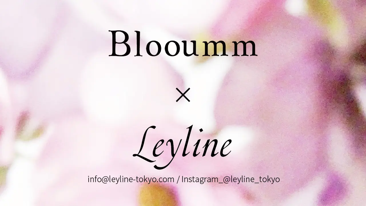 【東京・渋谷】花と言葉が織りなす小さな物語──「Blooumm… 展」開催（6/28・29）