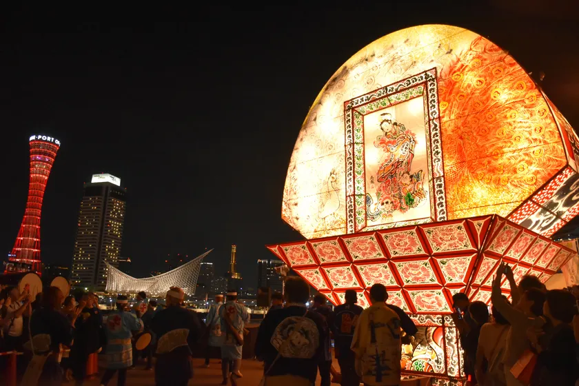 神戸で体感！青森・弘前の熱気と彩り 「弘前ねぷた」大型展示＆練り歩きイベント開催【5/30〜6/1・神戸ハーバーランド】