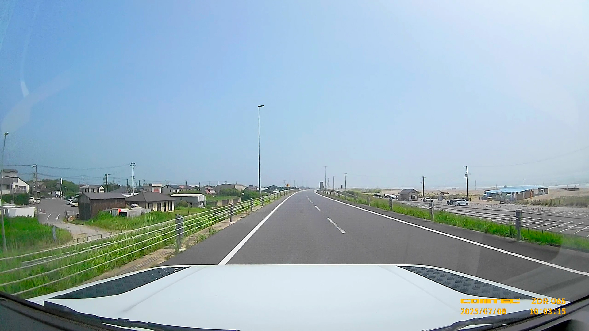 【PR】コムテック編集部がテイスティング ｜ ドライブとキャンプのマリアージュ 〜ドライブレコーダー画像でお届け！〜