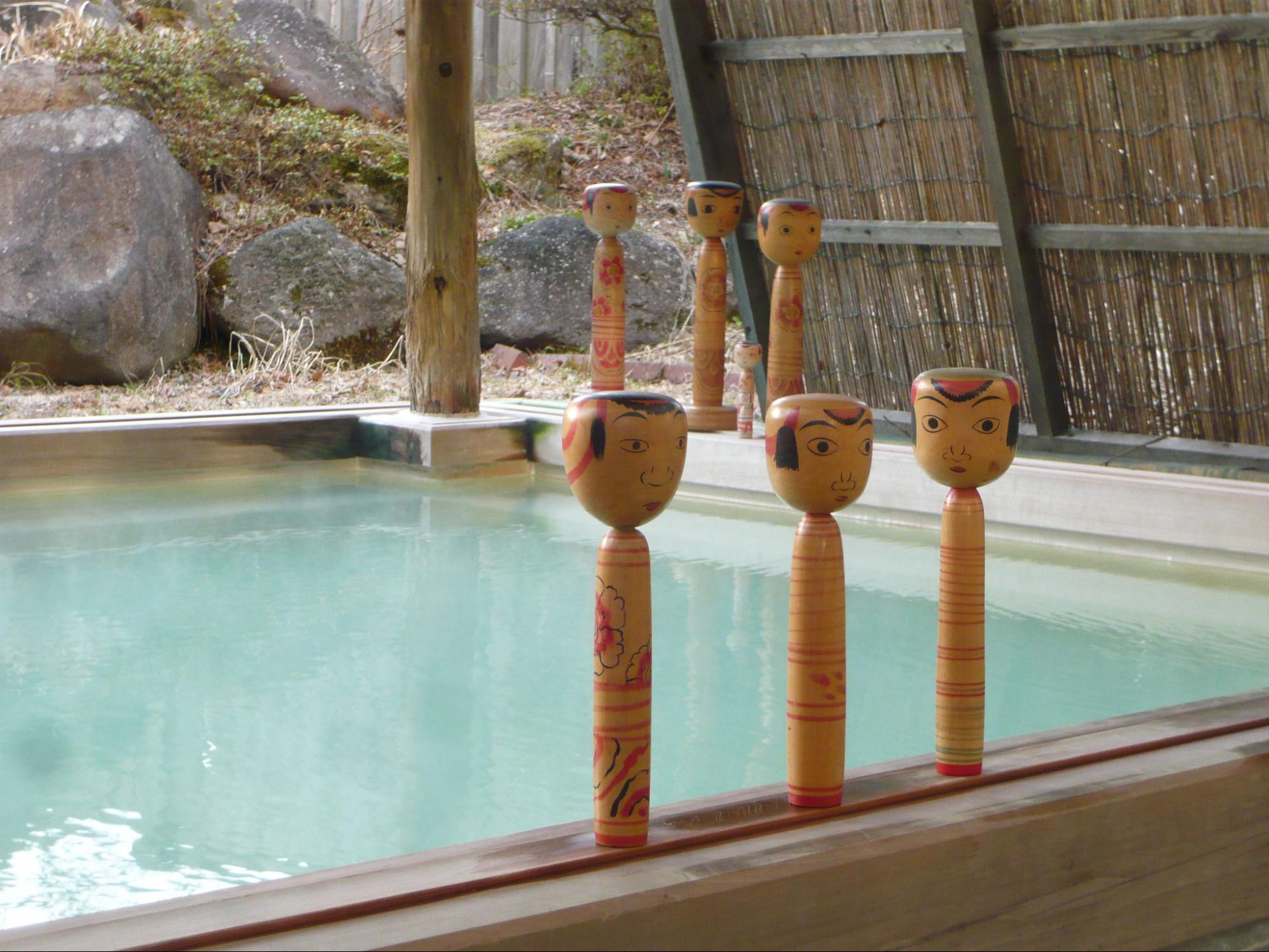 山あいの名湯で親子の旅を締めくくる​ / ​中ノ沢温泉​ 