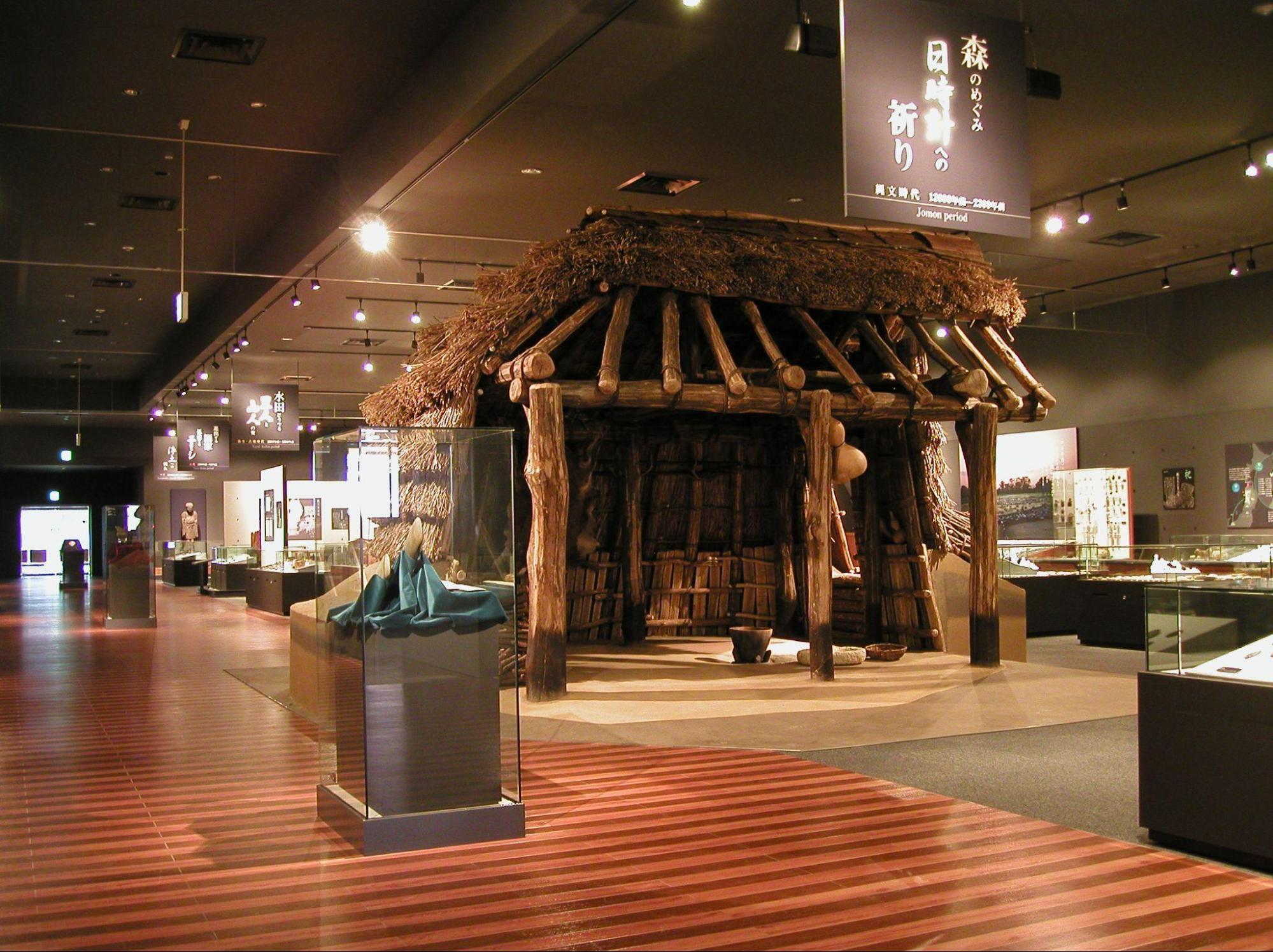 秋田の歴史と自然を感じて学べる/ 秋田県立博物館