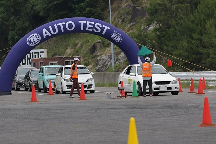 地元発！「GR Garage 八女インター オートテスト Rd.1」開催【福岡県筑後市】