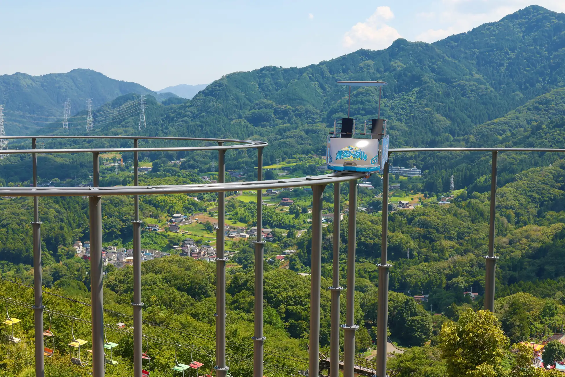 神奈川・さがみ湖MORI MORIに新アトラクション「青空ペダル」誕生【9月13日（土）オープン】