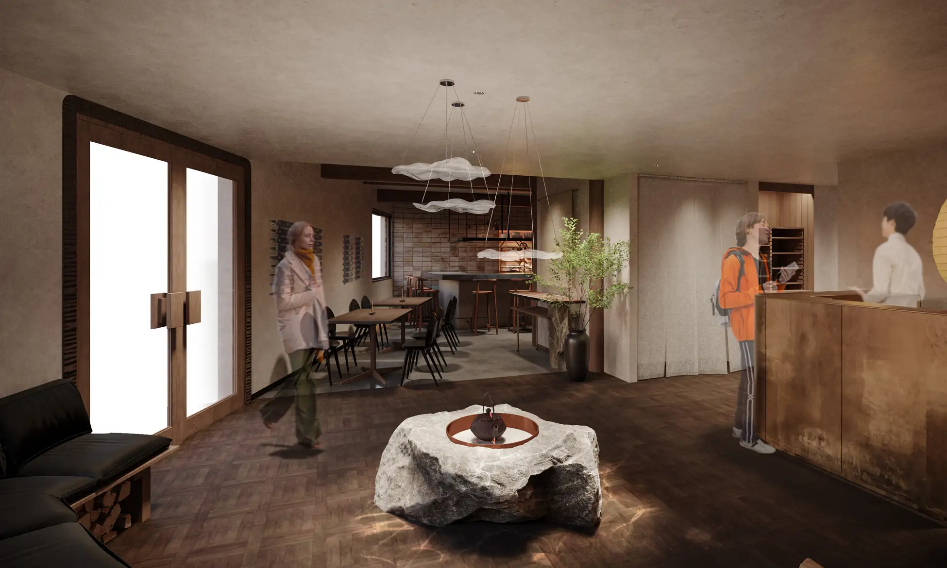 野沢温泉村にブティックホテル「mont（モン）」2026年1月19日開業 ｜築100年の旅館をリノベーション、火と水をテーマにした新たな地域拠点