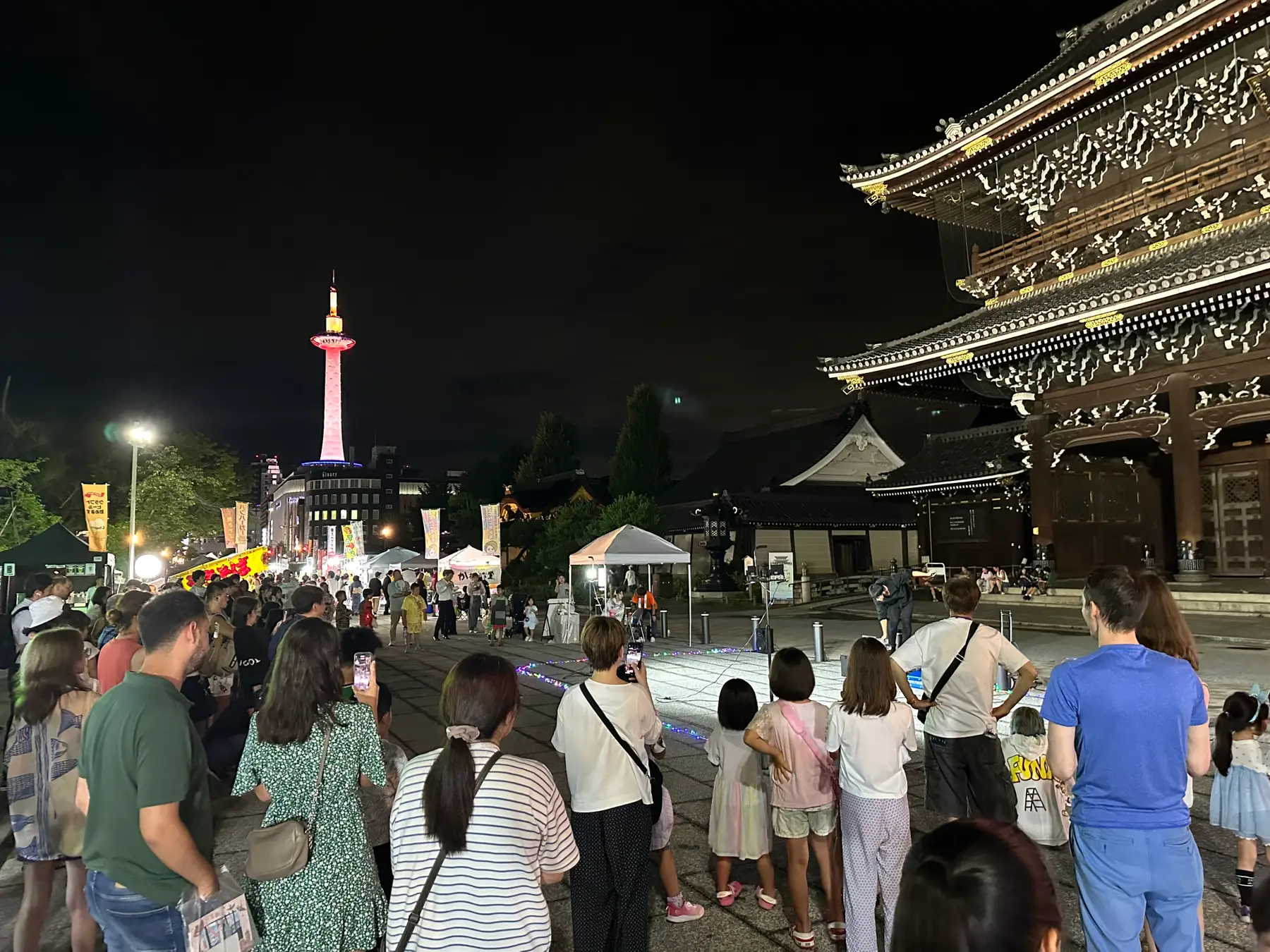 京都最大級のナイトマーケット「第三回 京都夜市」8月11日開催 〜東本願寺前で夏の夜を彩る国際夜市〜