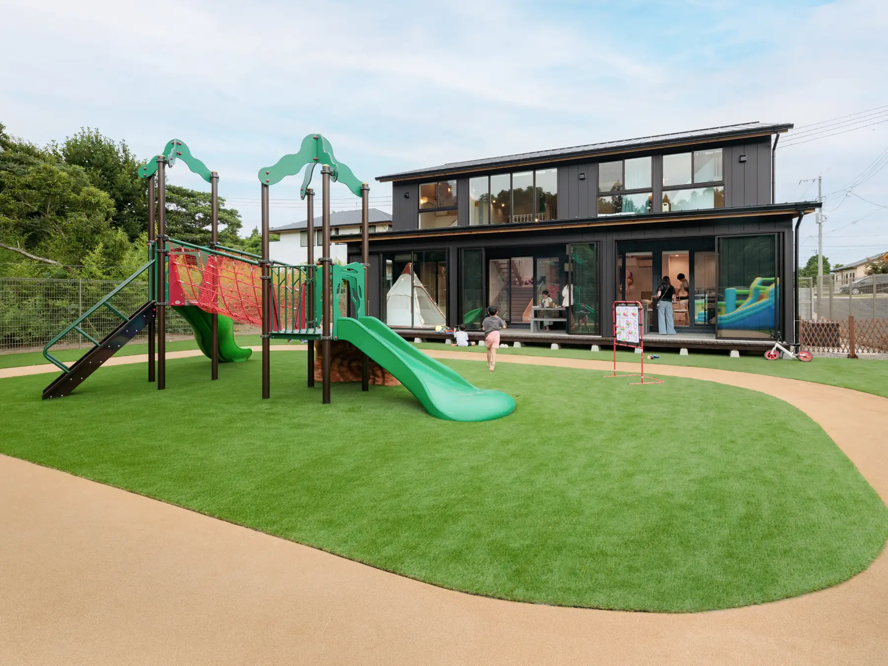 【千葉県・君津市】親も子も笑顔になれる体験型宿泊施設「Kids’ Play Villa」がオープン