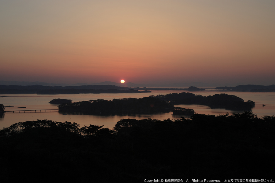 松尾芭蕉もその美しさに言葉を失った日本三景の絶景を味わう/ 松島温泉