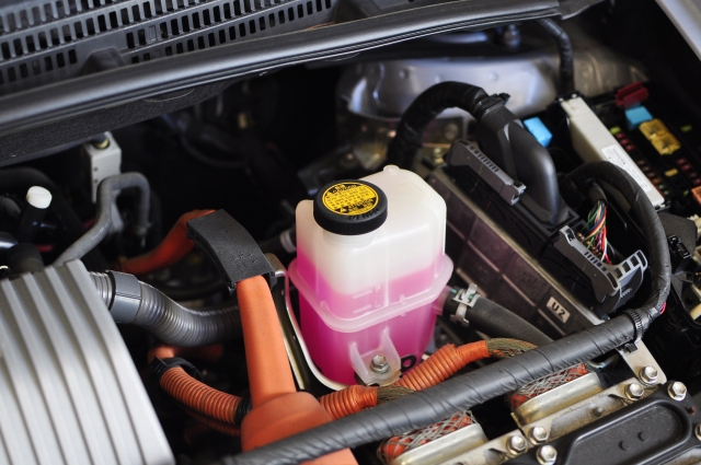 ⑤冷却水の点検