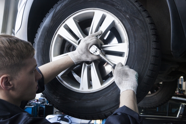 タイヤ交換のタイミングとタイヤの寿命