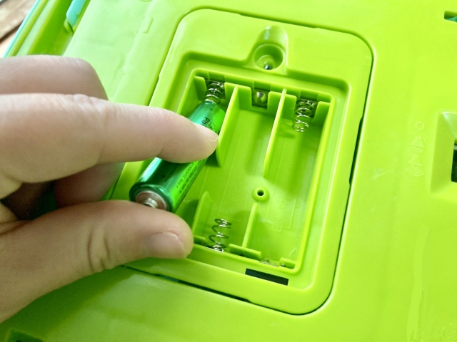 ⑦乾電池入りおもちゃ