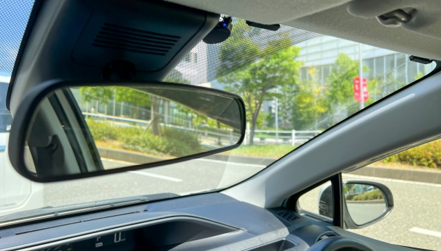 正しいミラーの合わせ方