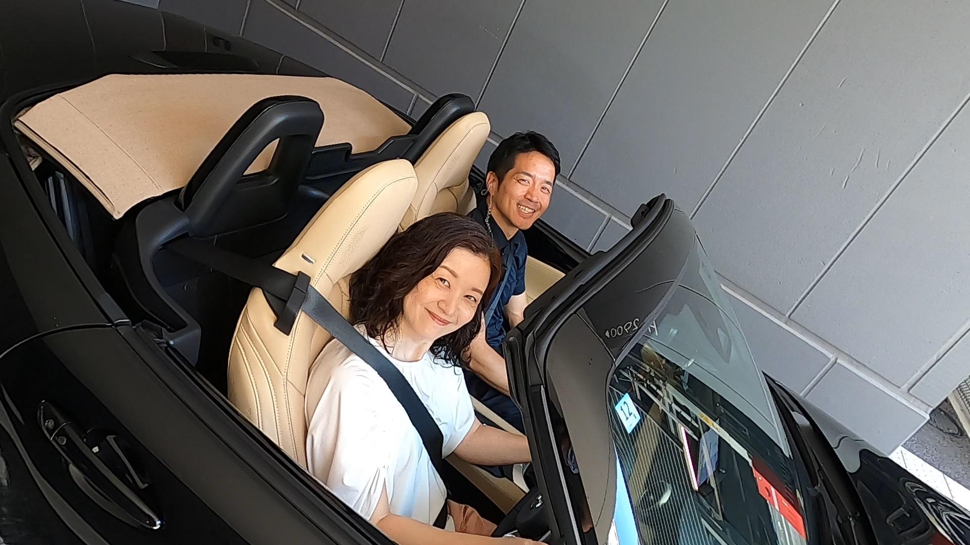 運転に自信がなくても大丈夫。マツダ車で東京の街をドライブ体験しよう