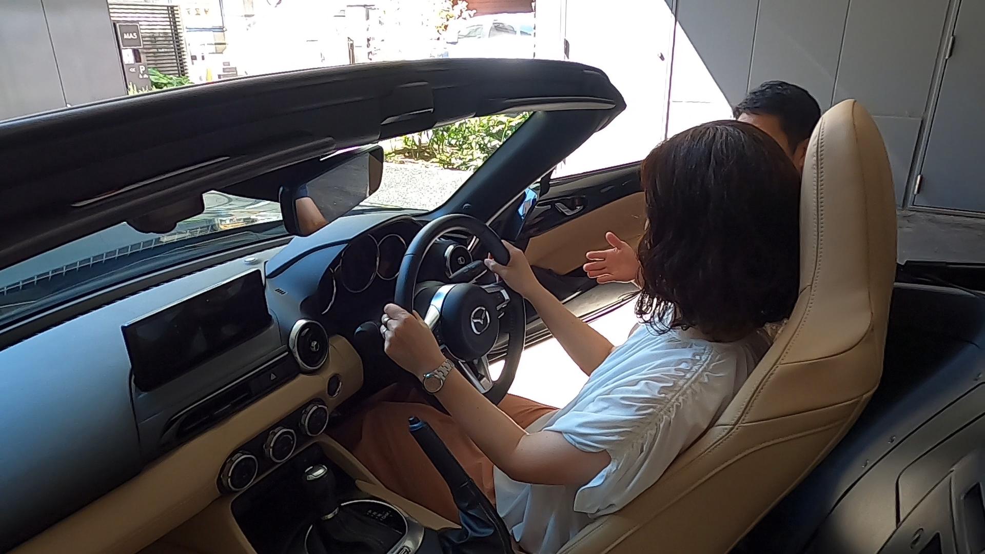 東京観光気分でマツダ車の試乗が楽しめる、青山のカフェスポット/MAZDA TRANS AOYAMA