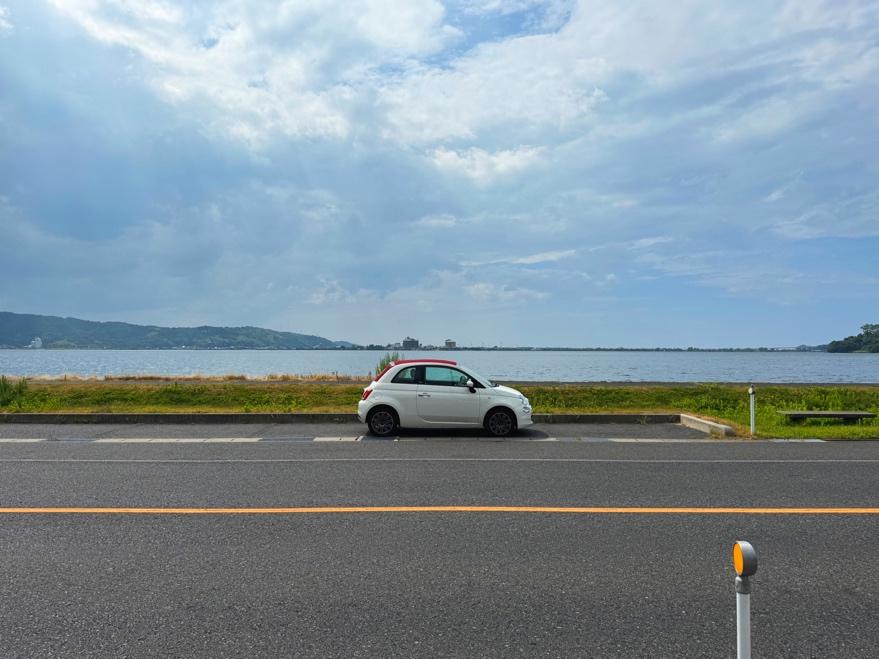 気ままにドライブ、水辺でまったり。愛車があれば寄り道も自由自在！