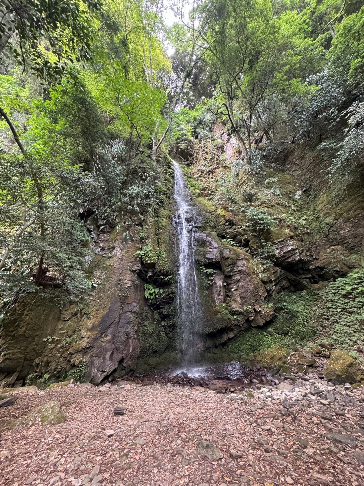 早起きした日は、滝を見ながら朝ごはん！ Vol.1