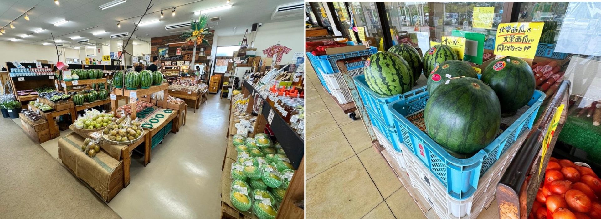 地元民も通う、道の駅で朝ごはんを調達