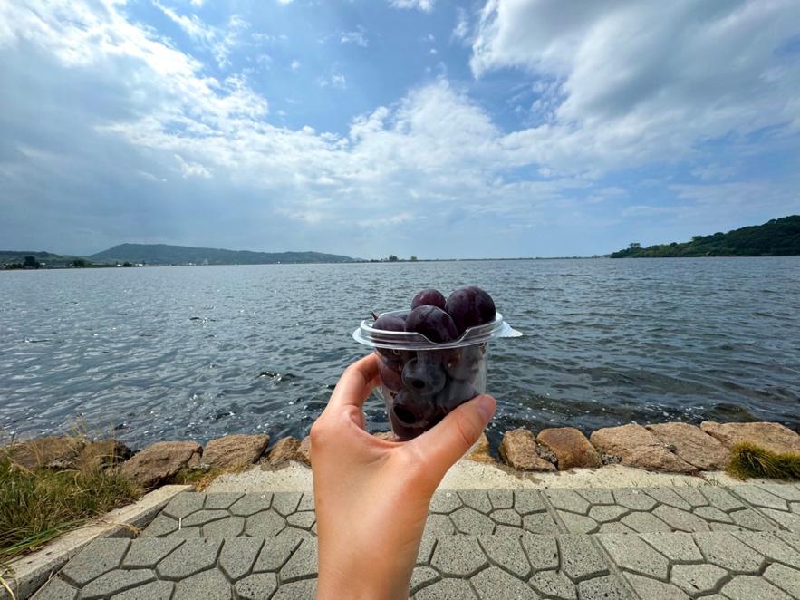 早起きした日は、滝を見ながら朝ごはん！ Vol.1