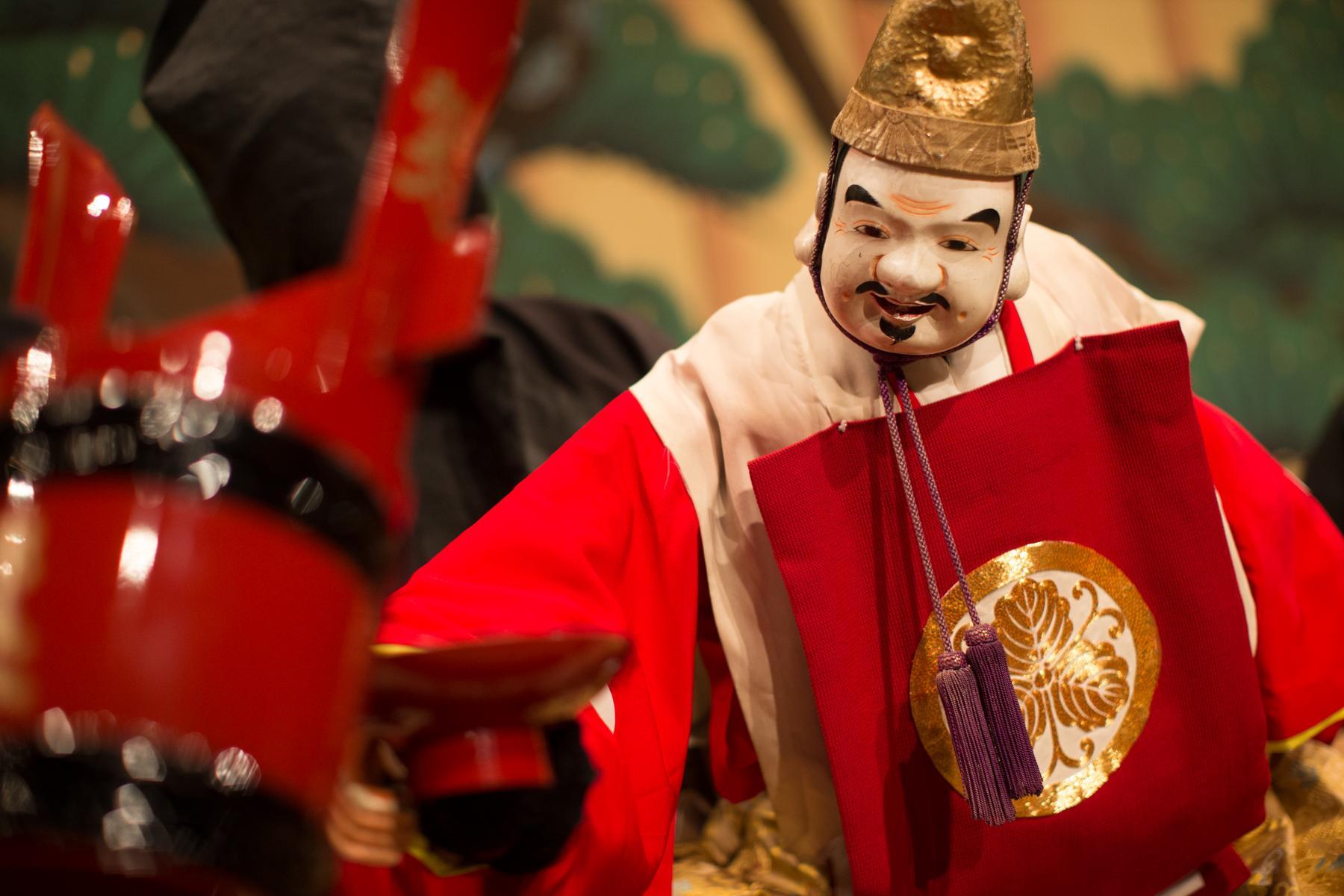 伝統芸能「淡路人形浄瑠璃」を上演する劇場/ 淡路人形座