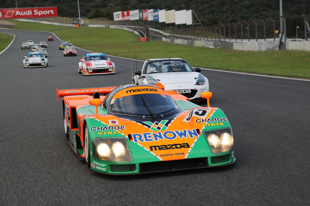 【静岡県・⼩⼭町】マツダファン必⾒！「MAZDA FAN FESTA 2025 at FUJI SPEEDWAY」開催。歴代のレジェンドカーも登場
