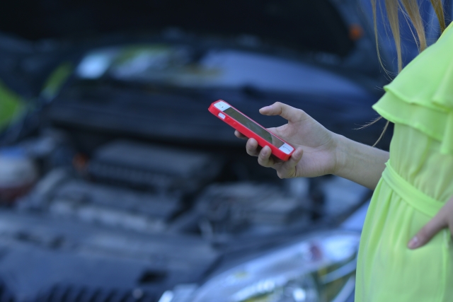 ⑨ロードサービスの事前確認