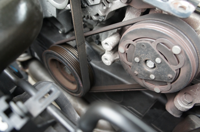 コンプレッサーの故障