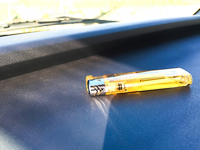 ②ガスライター