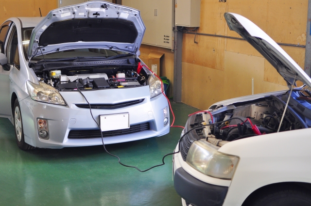 ジャンピングスタートのやり方