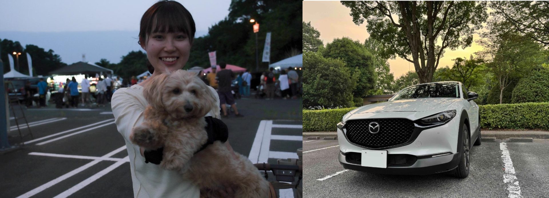 CX-30に乗り換えて、愛犬と快適ドライブ!