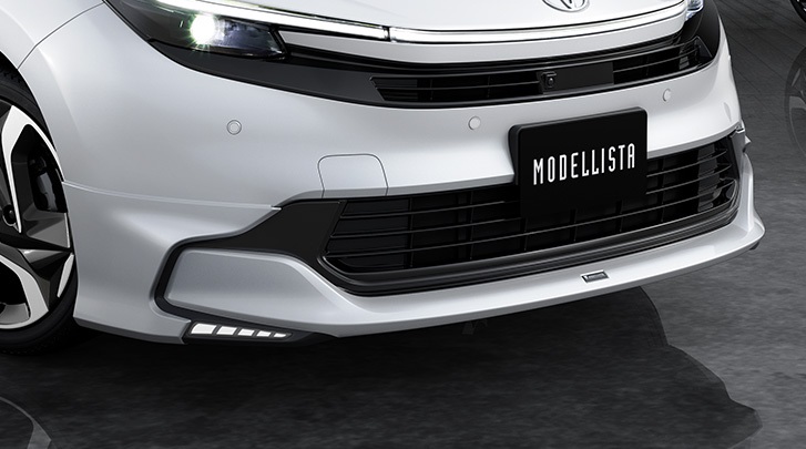 フロントスポイラー