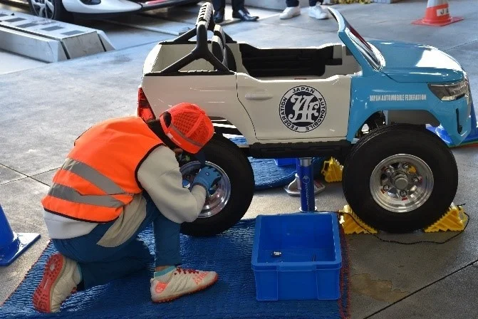 【JAF福岡】JAF「子どもロードサービス検定」開催 ｜ ジュニアメカニック2025＠福岡（会場：マリンメッセ福岡）