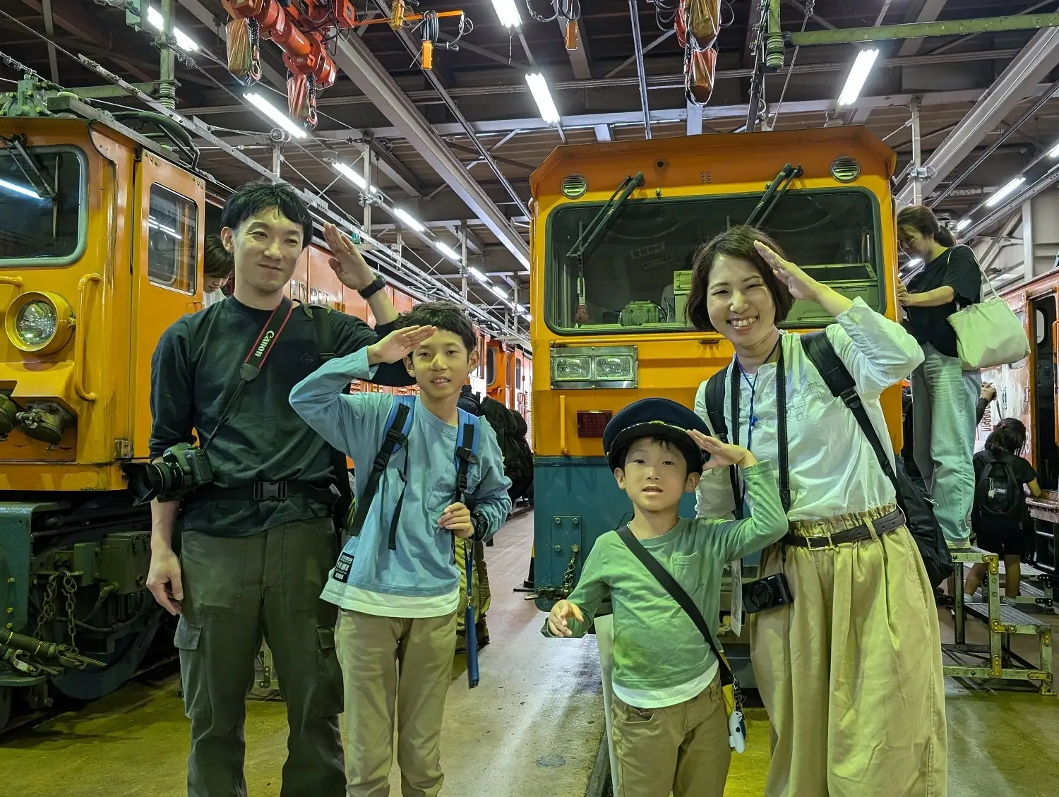 黒部峡谷鉄道「鉄道の日」記念イベント開催  ～車庫見学や犬釘打ち体験など、大人から子どもまで楽しめる企画が満載！～