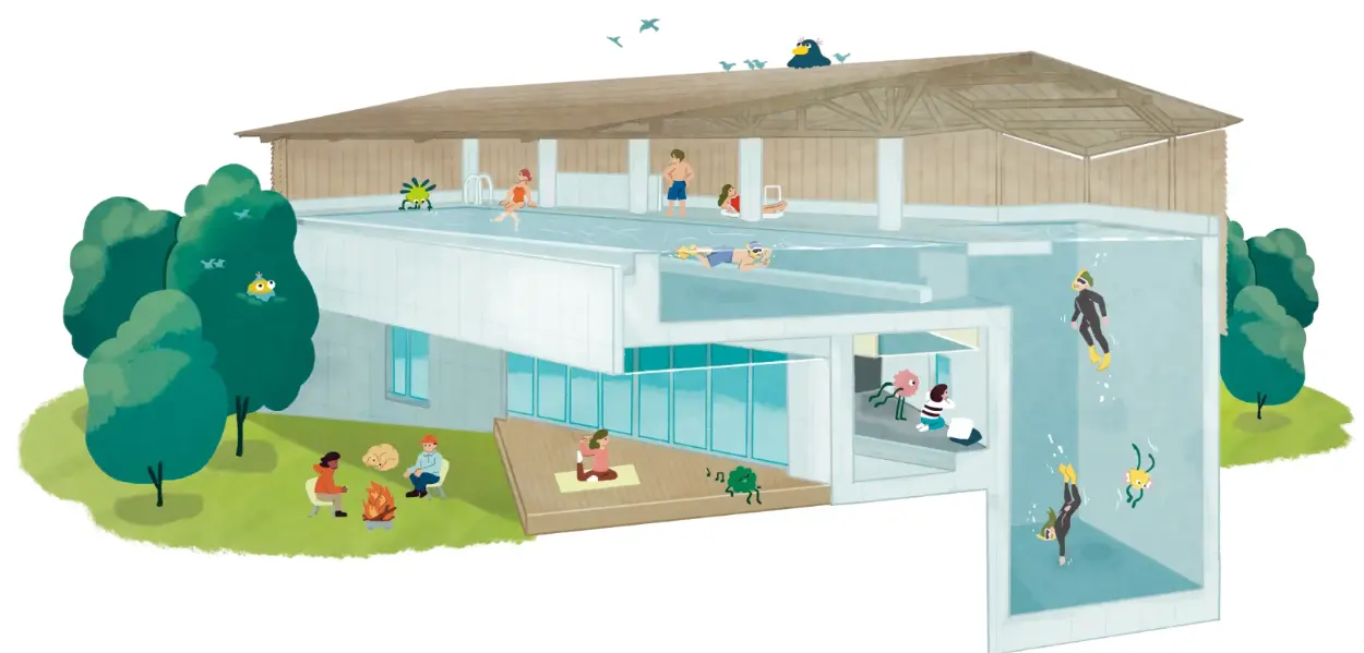 【静岡県伊東市】水と森が織りなす秋のフォトスポットへ 「水の家」公式Instagramでハッシュタグキャンペーン＆フォトコンテスト開催！