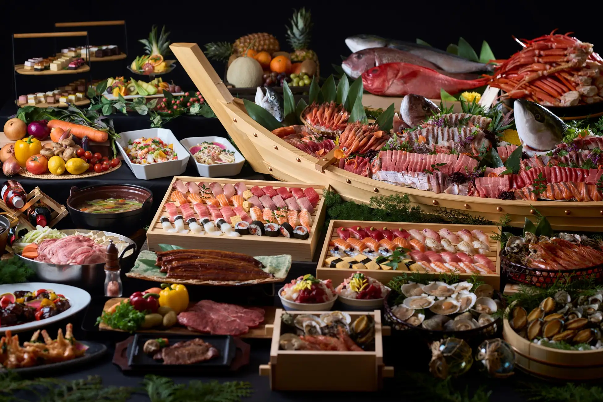 和歌山・南紀白浜温泉  「Premium 白浜彩朝楽」で“大江戸三つ星バイキング”がスタート — 秋限定メニューも9月より登場 —