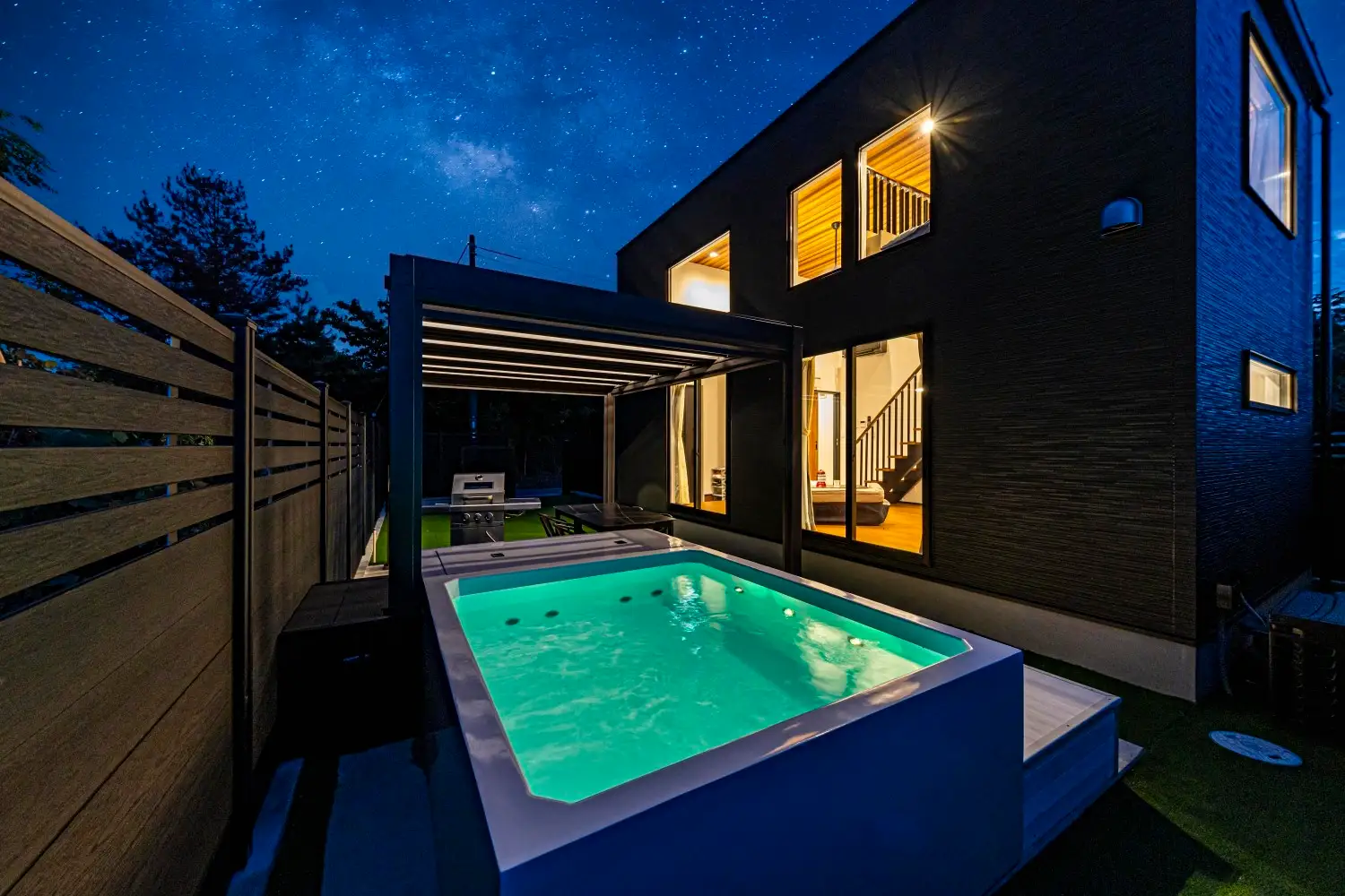 琵琶湖の星空を独り占めする、別荘型プライベートヴィラ誕生 「Galaxy Stardust（ギャラクシースターダスト）」が滋賀・高島市にグランドオープン