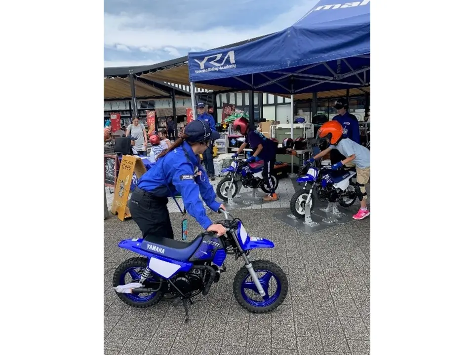 バイクのまち・浜松で秋を楽しもう！ 「NEOPASA浜松下り 秋フェスタ2025」開催  —— 親子バイク教室やキャラクター登場など、地元の魅力が満載！