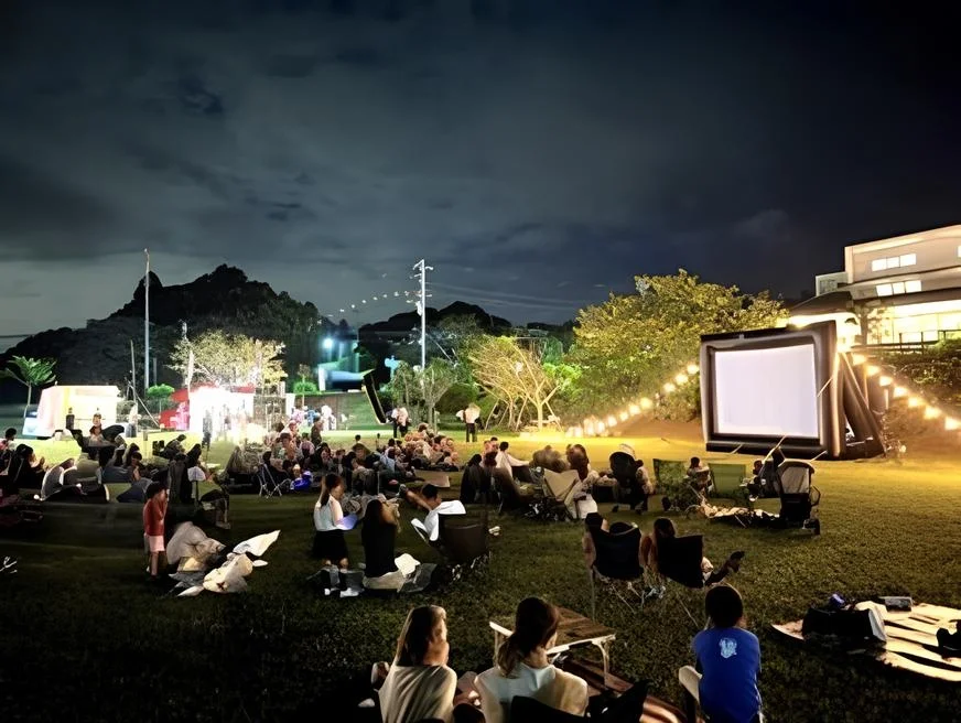 「夕涼みシアター in TOKYU」開催  ～勝浦の自然に包まれた野外映画イベントを開催！～