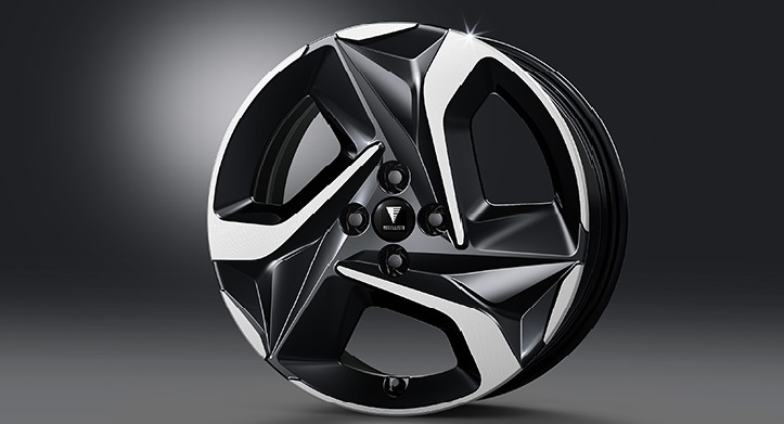 17 インチアルミホイールセット