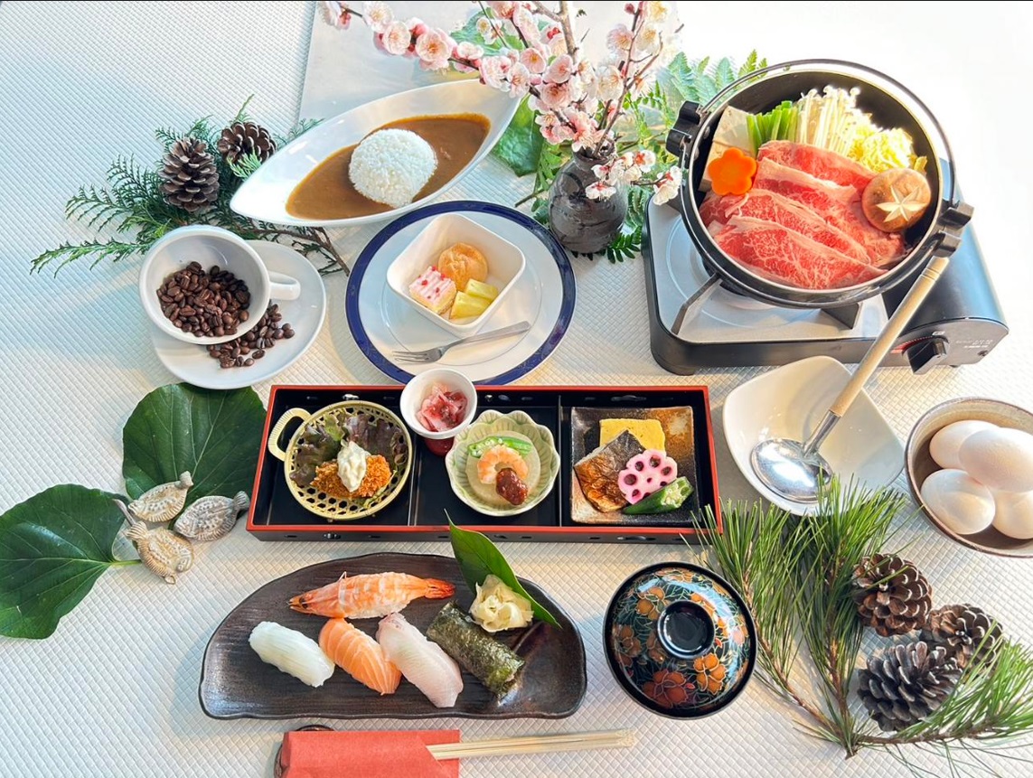 名物料理が楽しめるゴルフ場や、お土産にも喜ばれる逸品を買えるゴルフ場を紹介