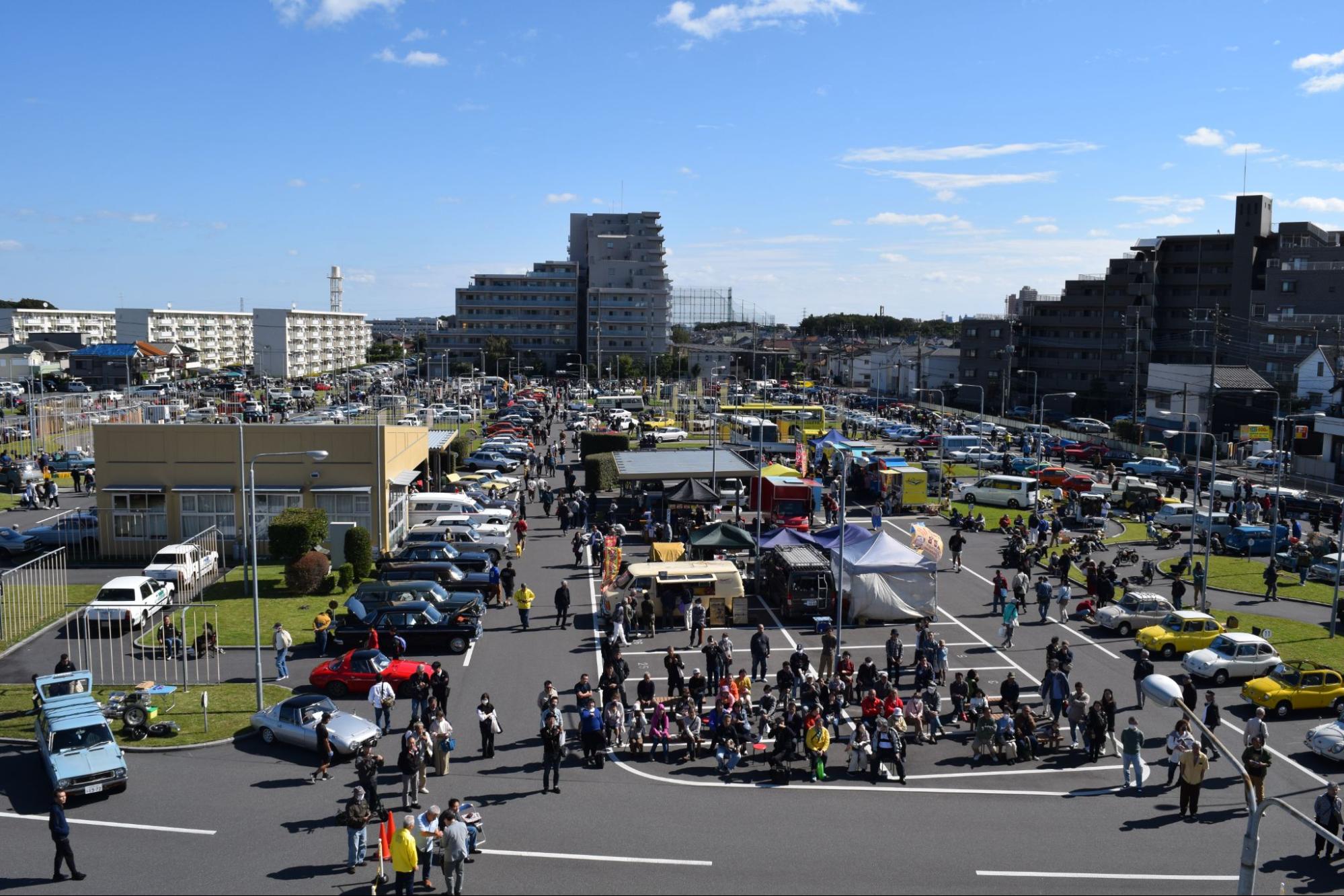 クラシックカーフェスティバルinところざわ