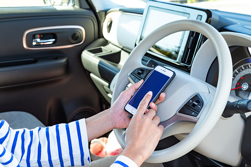 ながらスマホの根絶