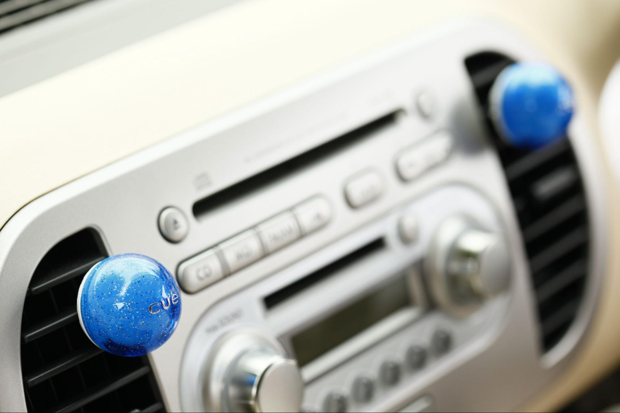 送風口を彩る香りのアイテム