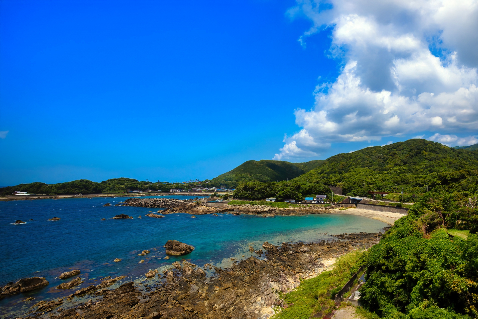④白浜〜すさみ海岸線・国道42号（和歌山県）