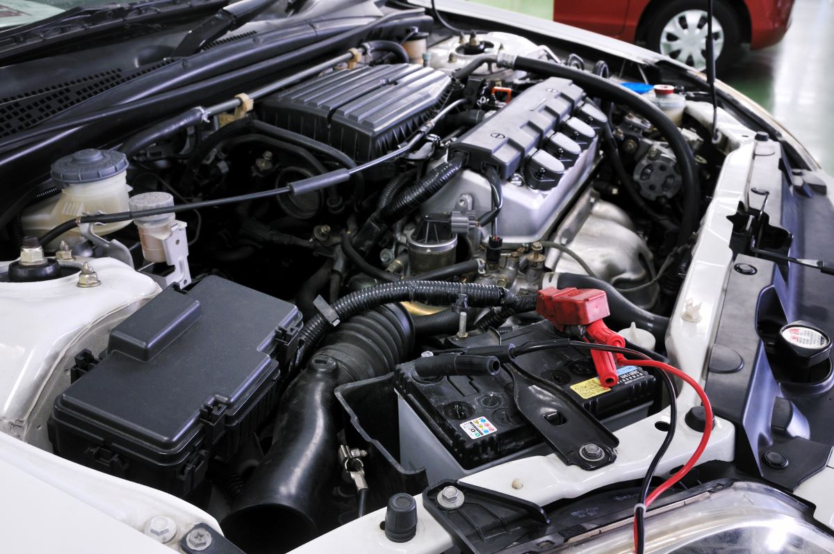 エンジンルーム