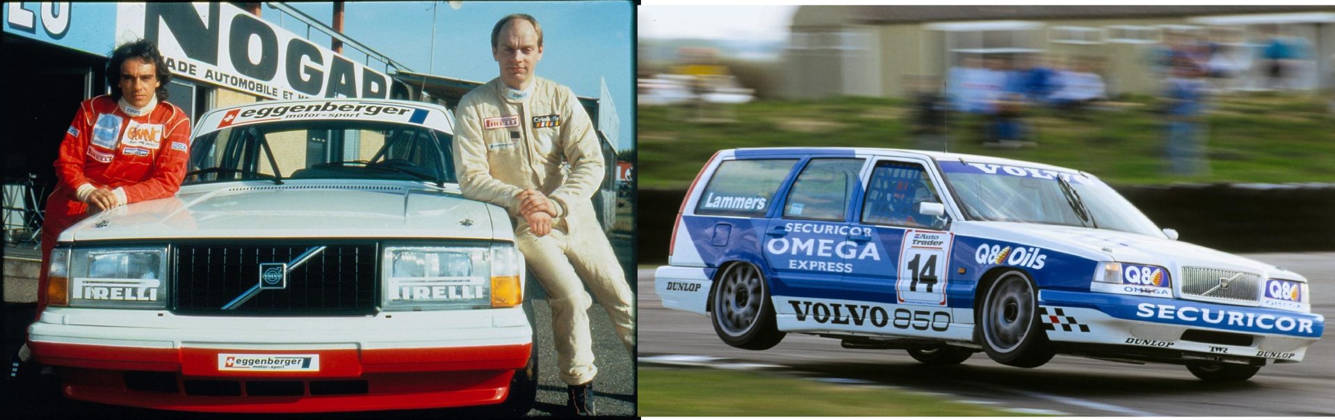 青山でプロドライバーとVOLVOを楽しむ Volvo Studio Tokyo