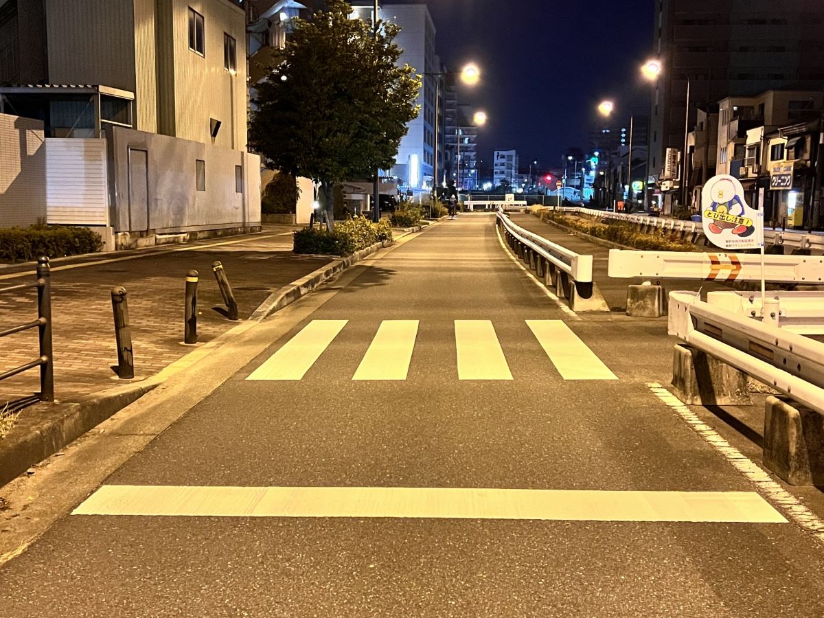 ③歩行者・自転車への配慮