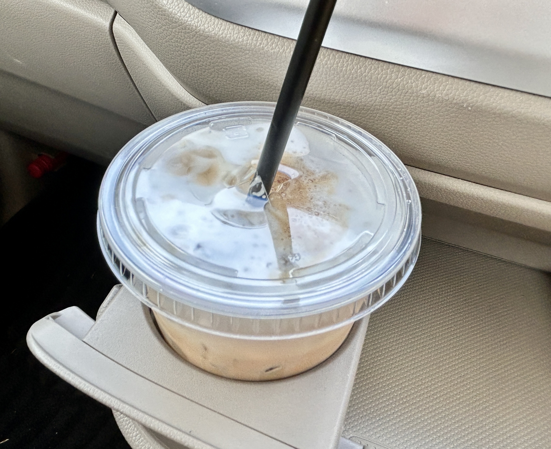 ③飲み物を用意して待ち合わせへ