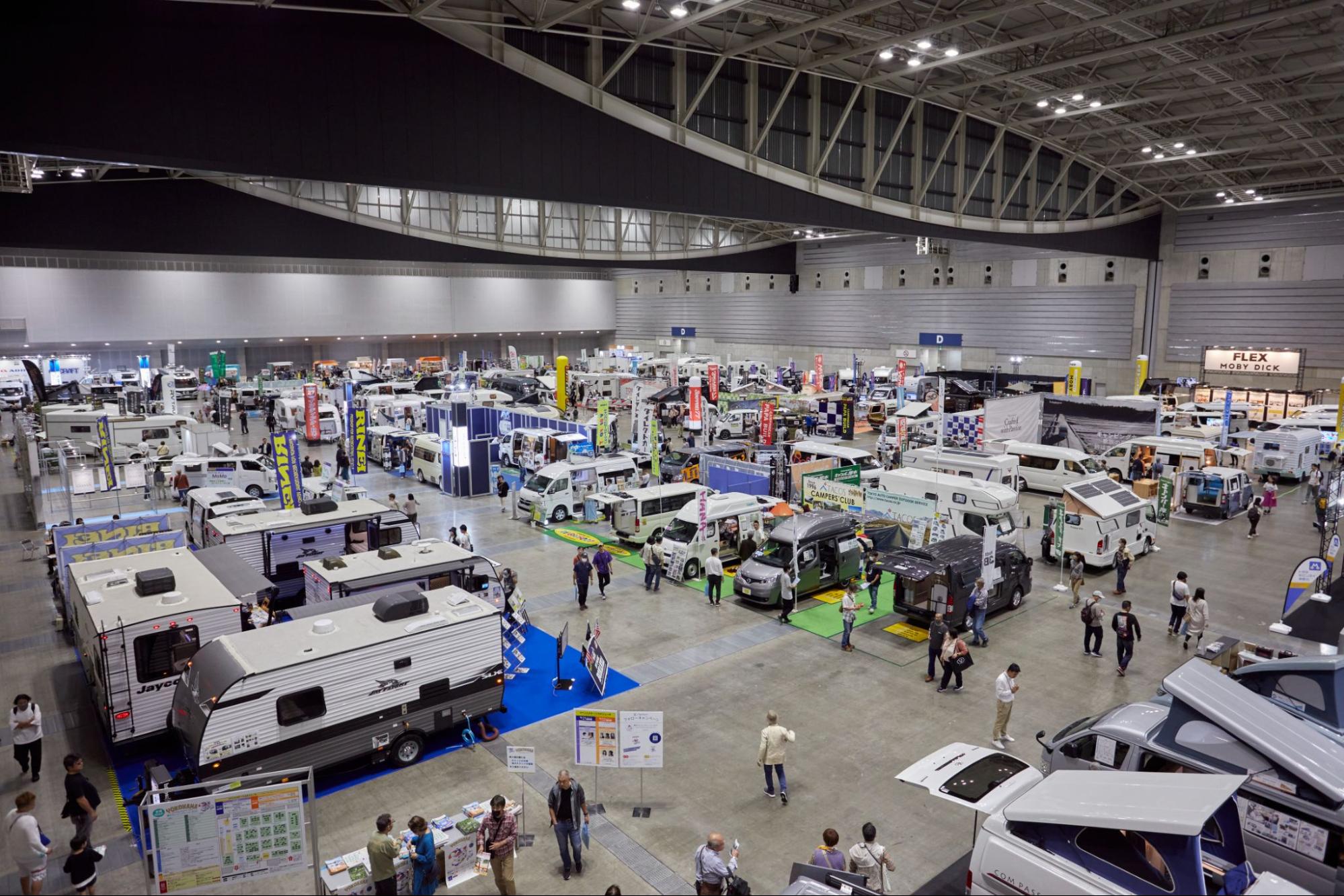 【神奈川県・横浜市】アウトドア好き必⾒！「横浜キャンピングカ ーショー2025」は⾞中泊グッズやステージイベント、キッチンカー も登場！